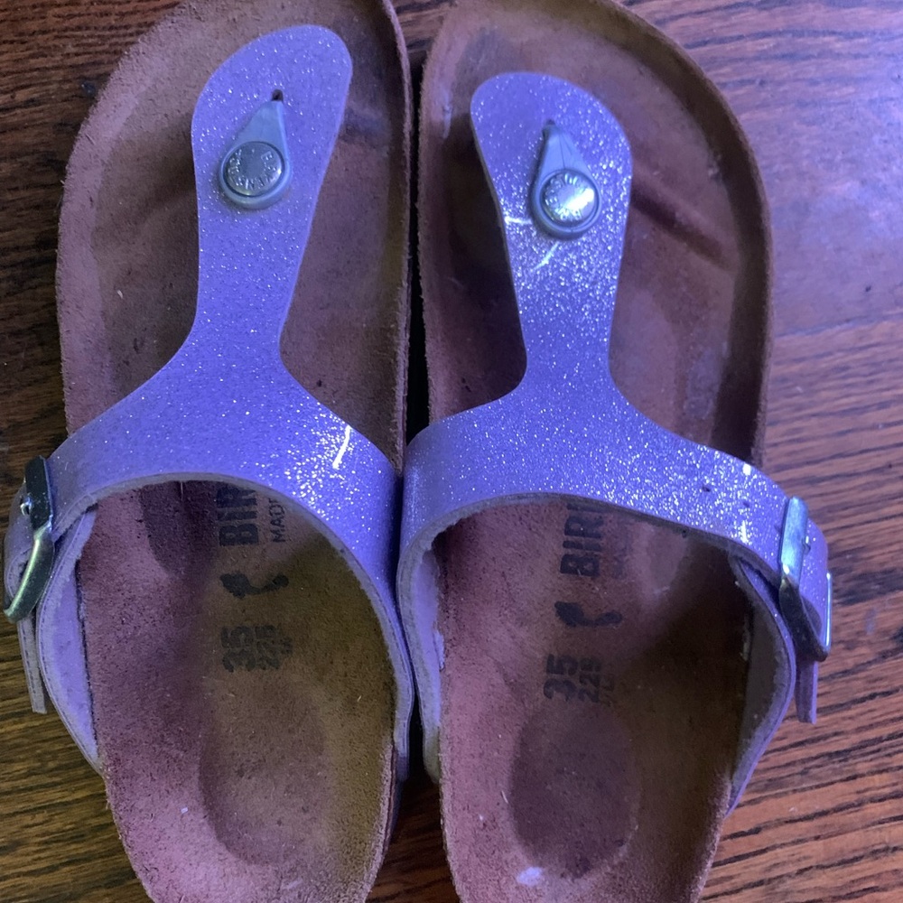 Woman birkenstock